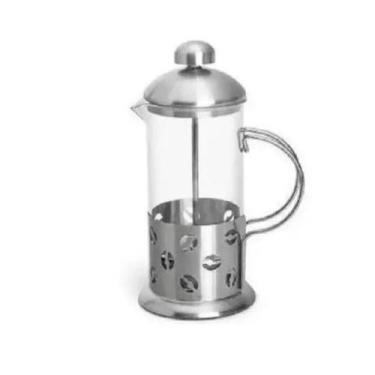 Imagem de Cafeteira francesa cremeira de prensa de vidro e inox 600ml - Lin Ran,