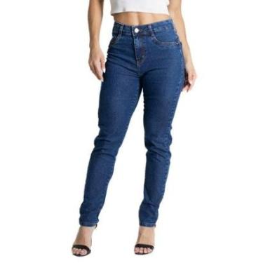 Imagem de Calça Jeans Sawary Push Up - 280790 - Azul médio 36-Feminino