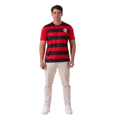 Imagem de Camisa Flamengo Torcida Shout Masculina Licenciada Original - - Brazil