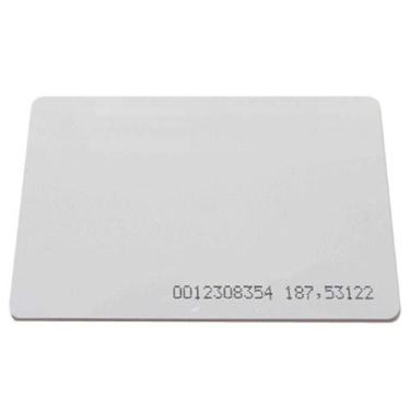 Imagem de Cartão RFID 125 KHz PVC - 10 unidades - LOJA RFID