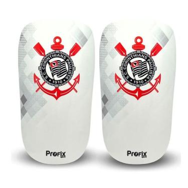 Imagem de Caneleira do Corinthians Branca - Profix, P