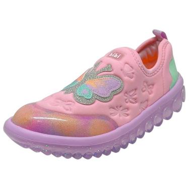 Imagem de Tênis Infantil Menina Conforto Fácil Calce Bibi Roller 2.0
