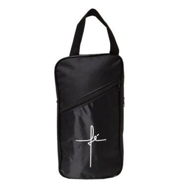 Imagem de Porta Chuteira Tenis Futebol Bolsa Mochila de Mão Sport - Geecom, Fé