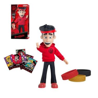 Imagem de Brinquedo Infantil Figura de Ação Boneco Enaldinho Youtuber com Pulsei