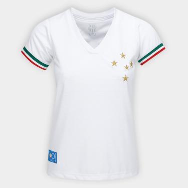 Imagem de Camisa Cruzeiro RetrôMania Palestra II Feminina-Feminino