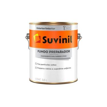 Imagem de Fundo Preparador Base água 3,6 Litros - Suvinil