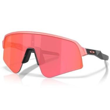 Imagem de Óculos de Sol Oakley Sutro Lite Sweep Muted Metallic Paloma-Masculino