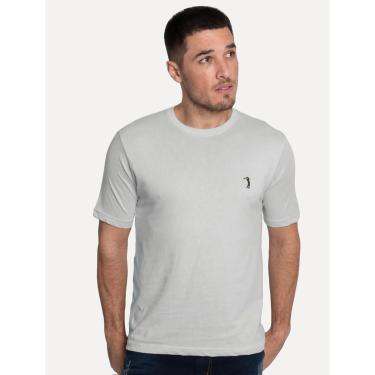 Imagem de Camiseta Aleatory Masculina Navy Icon Cinza Claro-Masculino