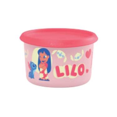 Imagem de Tupperware Mini Instantânea Mágica 575ml Stitch - Praticidade e Estilo