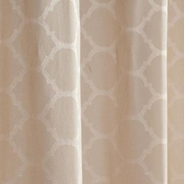 Imagem de Cortina Dallas 4,00m X 2,50m Jacquard Corta Luz Sala Quarto Sala Desen