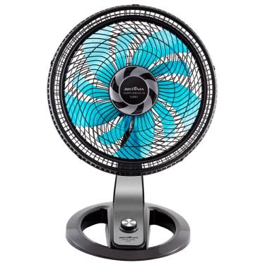 Imagem de Ventilador de Mesa e Parede 40cm Britânia Super Ventus 10 Turbo BVT495PA 10 Pás 3 Velocidades Preto