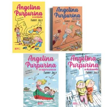 Imagem de Kit Angelina Purpurina: A Supercuriosa + No Circo + A Sortuda + A Dest