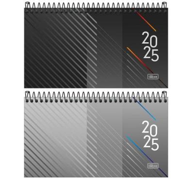 Imagem de Agenda Espiral Capa Dura Bolso Spot 2026 - 16,7cmx89cm - Tilibra - MAS