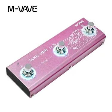 Imagem de MVAVE Tank Mini Pedal Multiefeitos Completo para Guitarra Elétrica e B