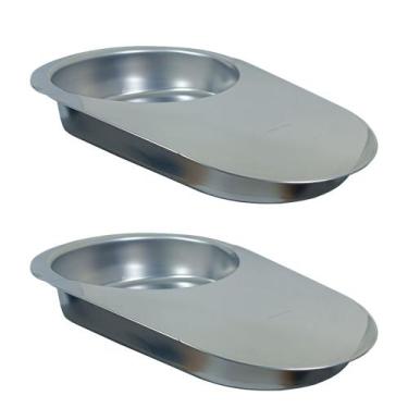 Imagem de Comadre estilo pá econox 40x28 3.5l kit 2un fami, 40x28