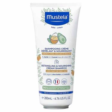 Imagem de Shampoo Cachos Desembaraçados Mustela 200ml-Unissex