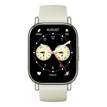 Imagem de Smartwatch Redmi Watch 5 Lite GPS, Tela Amoled 1,96 150 modos esportivos M2352W1 Light Gold-Unissex