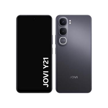Imagem de Smartphone Jovi Y21 256GB 8GB RAM Preto 6,68" Câm 50MP + Selfie 5MP, 2