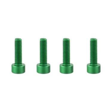 Imagem de Parafusos De Alumínio Para Suporte De Garrafa De Água Em 7 Cores, Paco