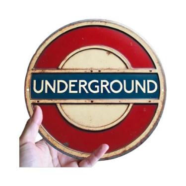 Imagem de Placa De Alumínio Com Logotipo Vintage Bacardi, 7,8x7,8 Polegadas, Dec