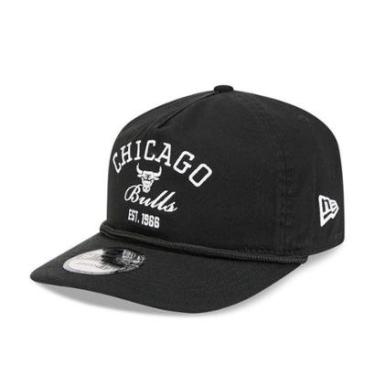 Imagem de BONE NEW ERA 19TWENTY CHICAGO BULLS NBA PRETO-Masculino