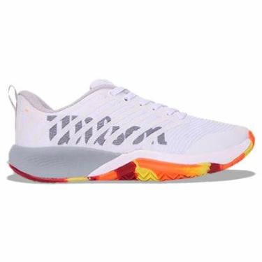 Imagem de Tênis Wilson XRT All Court Unissex Branco Amarelo-Unissex