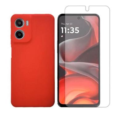 Imagem de Capa Anti Impacto Para Motorola Moto G05 + Pelicula Hidrogel - GR Glob