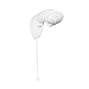 Imagem de Ducha Eletrônica ND Comando Eletrônico 7700W Jato de Alta Performance Branco 220V