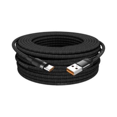 Imagem de Cabo USB C De Carregamento Super Rápido 6A Para Huawei Samsung Xiaomi 