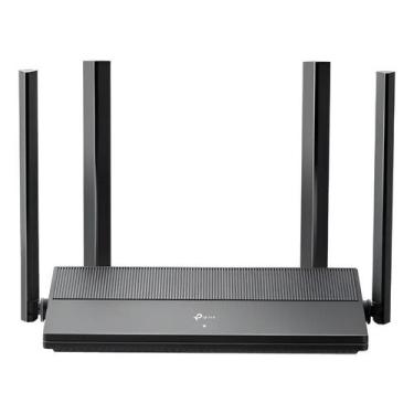 Imagem de Roteador Gigabit Ex141 Wi-fi 6 Dual Band Ax1500 Cor Preto - Congratula