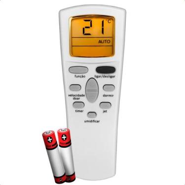 Imagem de Controle Remoto Compatível com Ar Condicionado Consul ACJ Multi Ar Pil