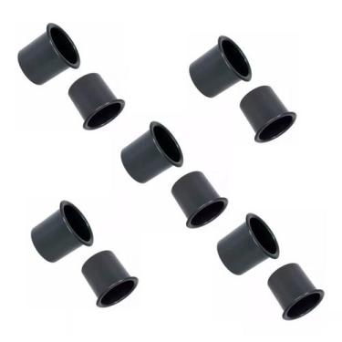 Imagem de Kit 10 Aero Duto Para Caixa De Som 3 Polegadas Plastico - GOLDPLAST