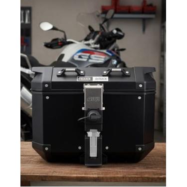Imagem de Bau Givi Outback 42l Monokey C/ Trava Traseiro Bmw Trekker Cor:Preto, 