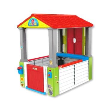 Imagem de Mi Casita Casinha de Brinquedo Infantil Interativa Maral - Colorido