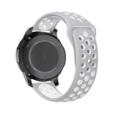 Imagem de Pulseira De Silicone 22mm 20mm Para Amazfit Cheetah Balance Bip 5 GTR 