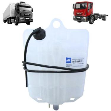 Imagem de Reservatório Água do Radiador Eurocargo/Tector/Cursor - RESERPLASTIC
