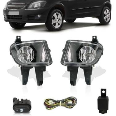 Imagem de Kit Farol de Milha Neblina Gm Celta / Prisma 2006 / 2007 / 2008 / 2009