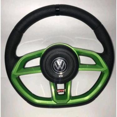 Imagem de Volante Esportivo Gol G2, G3 E G4- Gti Vision Verde - Volkswagen