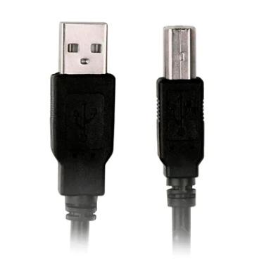 Imagem de Cabo Para Impressora USB, 2.0 A X USB B, 3 Metros Plus Cable - Pc-usb3001