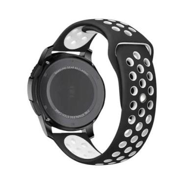 Imagem de Pulseira De Silicone De 22mm E 20mm Para Amazfit Cheetah, Balance, Bip