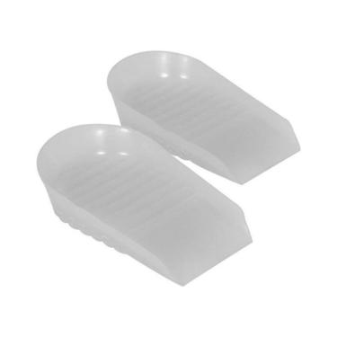 Imagem de Calcanheira Acomodativa Dogma Foot Comfort Silicone Anti-Impacto Gel Pads System-Unissex