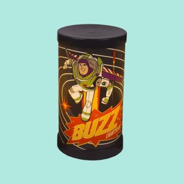 Imagem de Luminária de Mesa Buzz Lightyear Disney Bivolt com Cabo 1,8M e Soquete para Lâmpada Até...