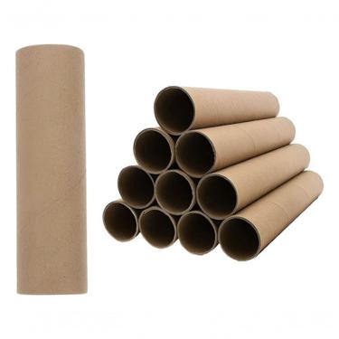 Imagem de Tubete de Papelão Tubete 105MM 1 Polegada para Etiquetas Adesivas, Rótulos e Códigos de Barras 250 Unidades