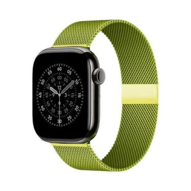 Imagem de Pulseira Milanese Loop Para Apple Watch S11 10 42mm 46mm, Compatível C