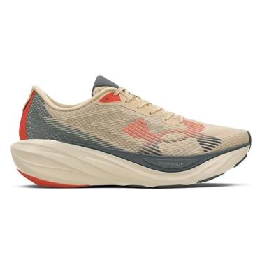 Imagem de Tênis Under Armour Charged Nonstop Bege Feminino-Feminino