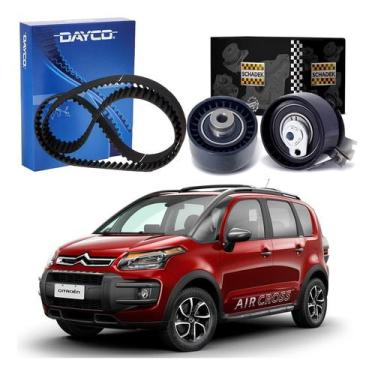 Imagem de Kit Correia Dentada Tensor Aircross 1.6 16v 2011 A 2016 - Dayco
