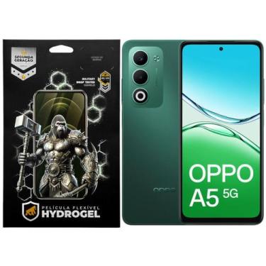Imagem de Kit Película Frontal + Traseira para Oppo A5 5G - Proteção Completa - 