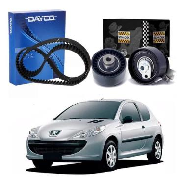 Imagem de Kit Correia Dentada Tensor 207 Hatch 1.6 16v 2009 A 2013 - Dayco