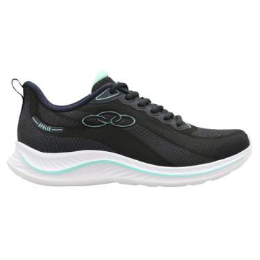 Imagem de Tênis Feminino de Caminhada Casual Apolis Confortável - Olympikus, 39,