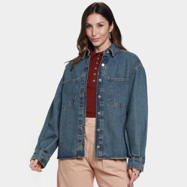 Imagem de Jaqueta Hering Feminina, Azul royal, P
